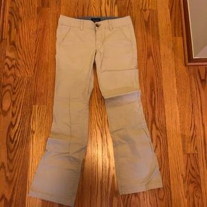 Khaki dress pants